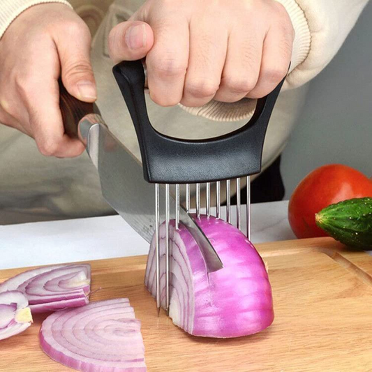 Onion and Vegetable Slicer Holder Stainless Steel