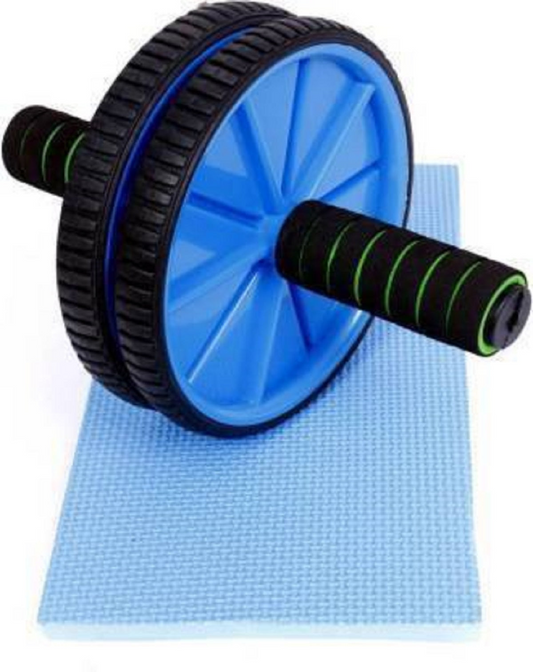 Ab Wheels Workout Roller with Knee Mat