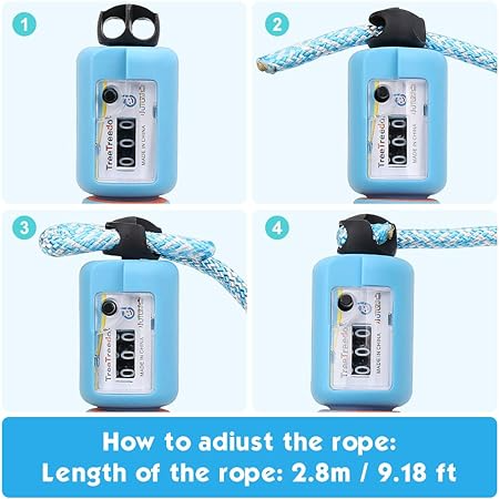 Jumping Ropes With Speed Counter Fitness
