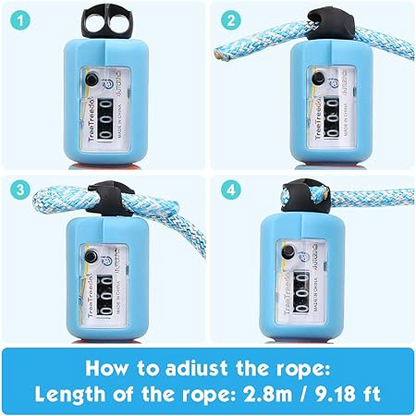 Jumping Ropes With Speed Counter Fitness